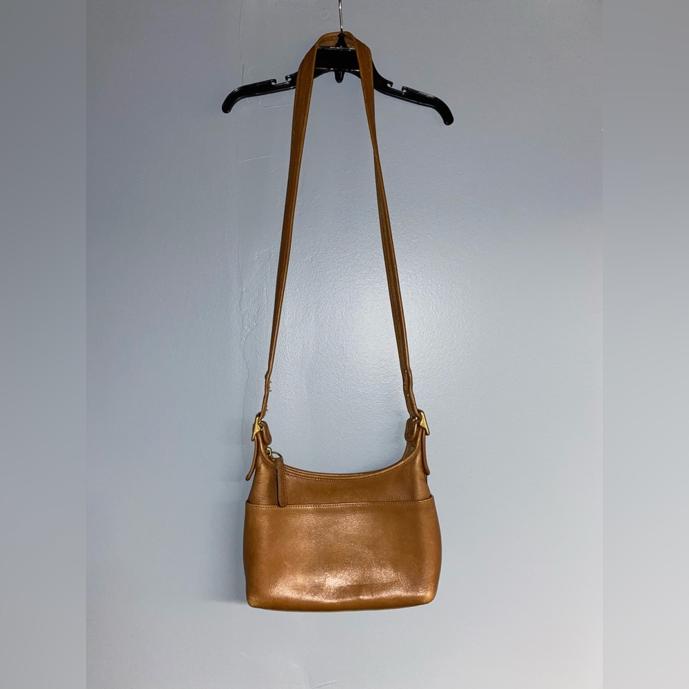 Coach 9136 Tan Leather Bag